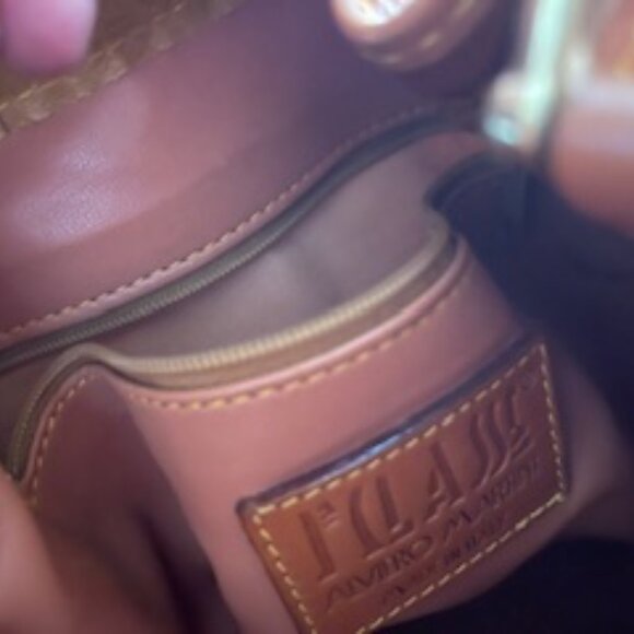 Alviero Martini  Prima 1A Classe Geo Medium  Bucket bag - Picture 4 of 12